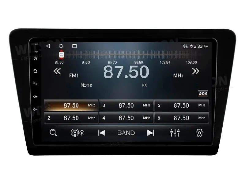 Мултимедия с Android 15 за Skoda Rapid 2013-2019