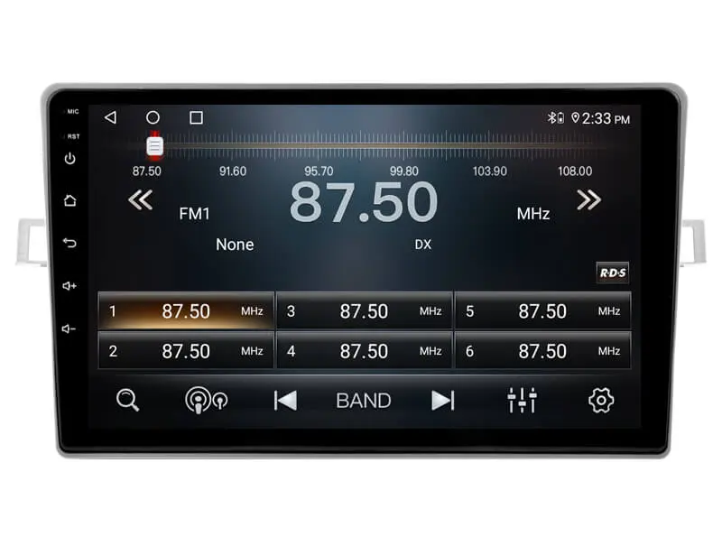 Мултимедия с Android 15 за Toyota Verso R20 2009-2018 DHG2153