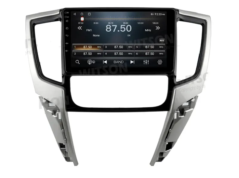 Мултимедия с Android 15 за Mitsubishi Triton L200 2020-2024