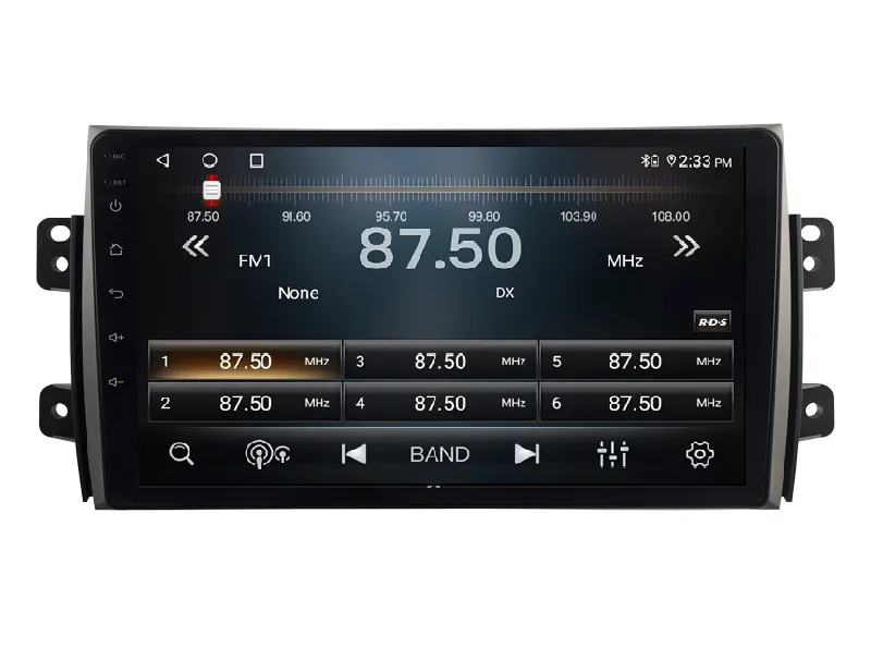 Мултимедия с Android 15 за Fiat Sedici, Suzuki SX4 2005-2014