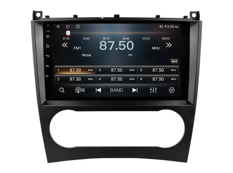 Мултимедия с Android 15 за Mercedes C Class W203, CLK W209 2005-2009 DHG2811
