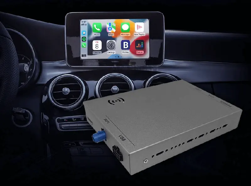 CarPlay интерфейс за Mercedes NTG5.5