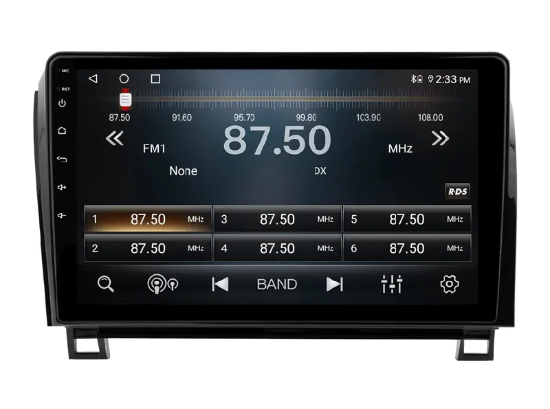 Мултимедия с Android 15 за Toyota Tundra XK50 2007-2013, Sequoia XK60 2008-2017 DHG2718