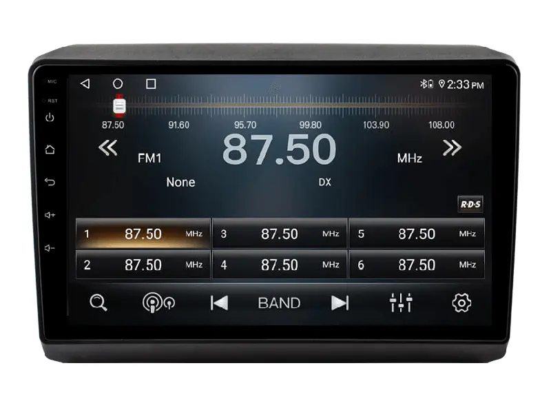 Мултимедия с Android 15 за Fiat Ducato, Peugeot Boxer, Citroen Jumper 2016-2022