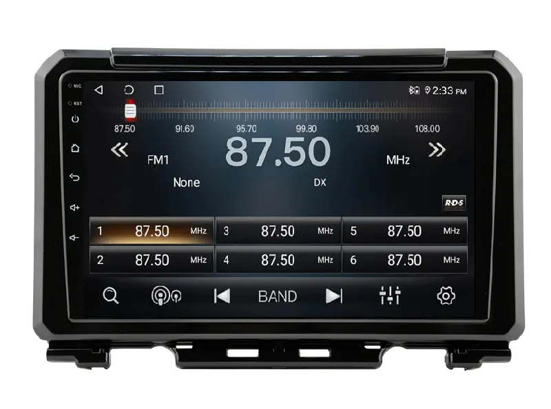 Мултимедия с Android 15 за Suzuki Jimny 2018-2020