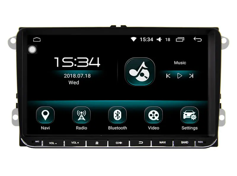 Мултимедия с Android 15 за VW, Skoda, Seat 2004-2015 DHV1003