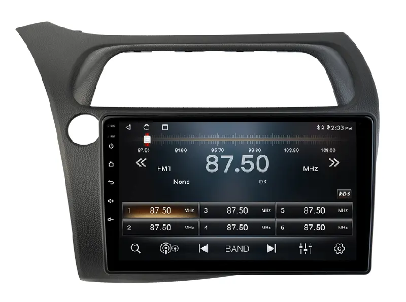 Мултимедия с Android 15 за Honda Civic Hatchback 2006-2012