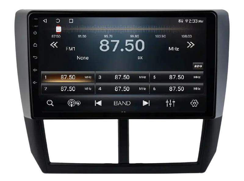 Мултимедия с Android 15 за Subaru Impreza, Forester 2007-2013 DHG2133